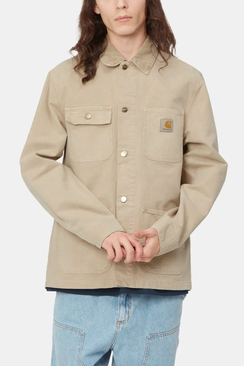 Carhartt WIP Michigan Organic Chore Coat (Dusty Hamilton Brown)