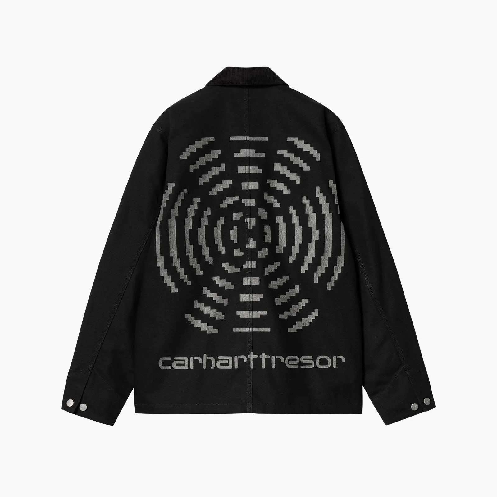 Carhartt Wip X Tresor Way Of The Light Michigan Coat