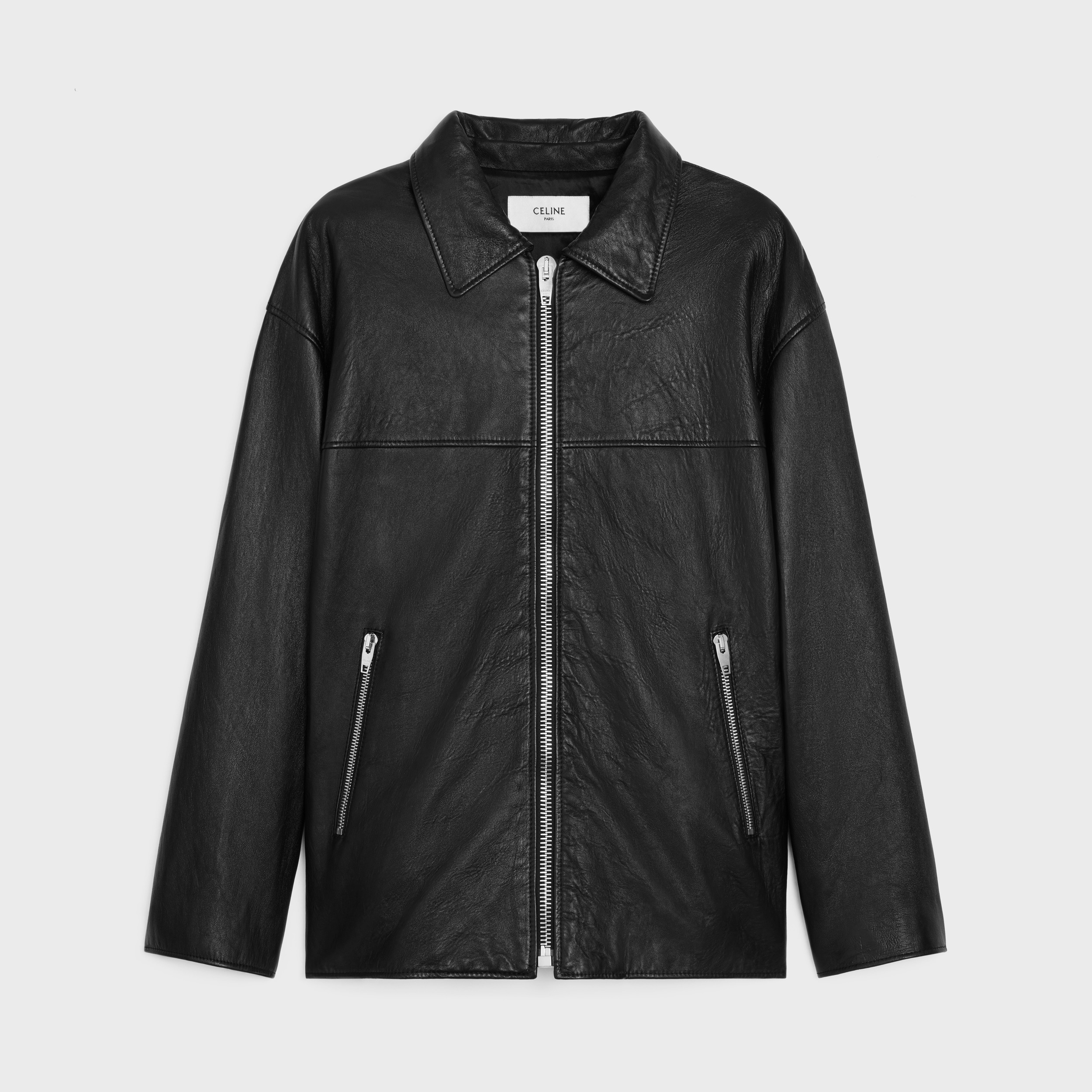 CELINE  |POLICEMAN JACKET IN SOFT LAMBSKIN  2D557280D.38NO