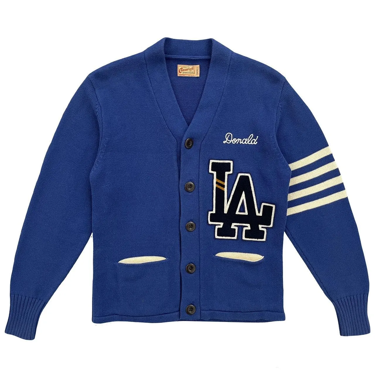 Cheswick 1950's Style Letterman Cardigan