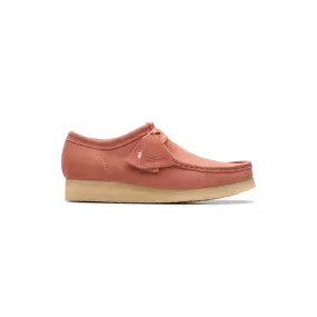 Clarks Wallabee Blush Pink Suede