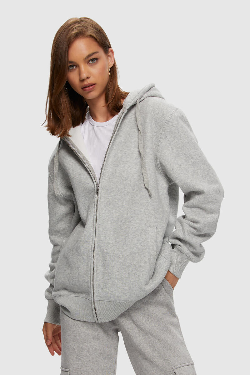 Cloud Full Zip Hoodie