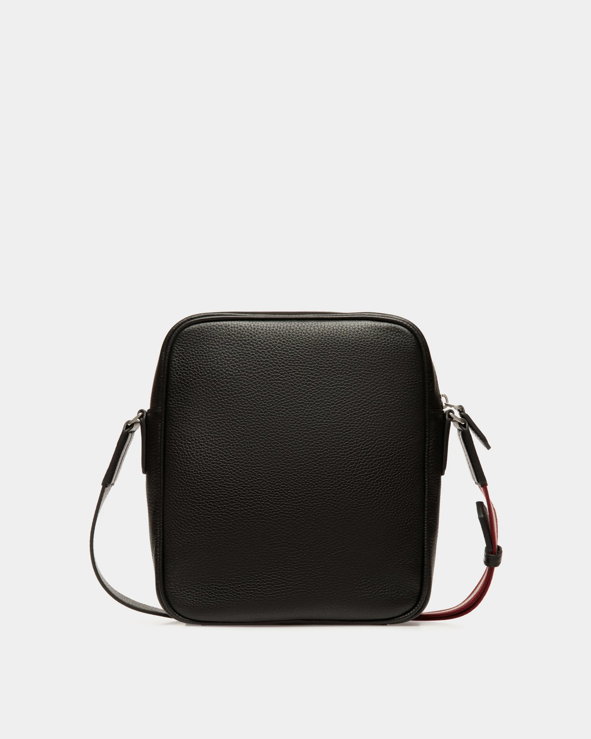 Code Crossbody Bag in Leather