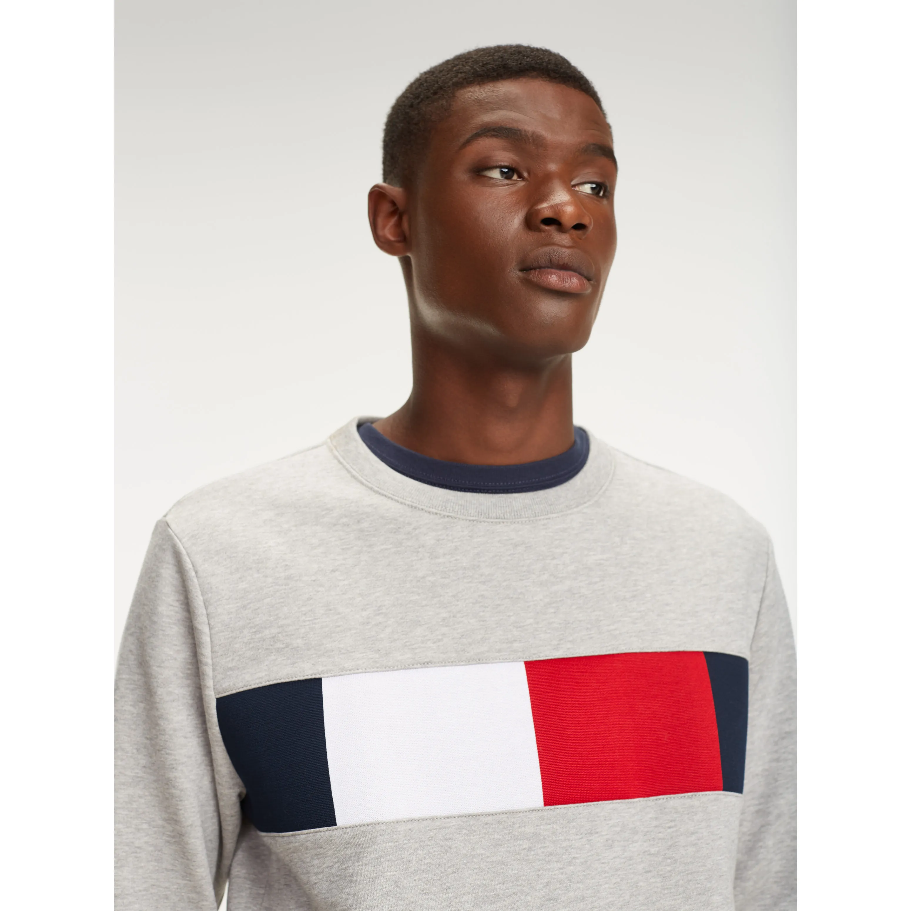 Colour-blocked Flag Sweatshirt | Hoodies | Tommy Hilfiger