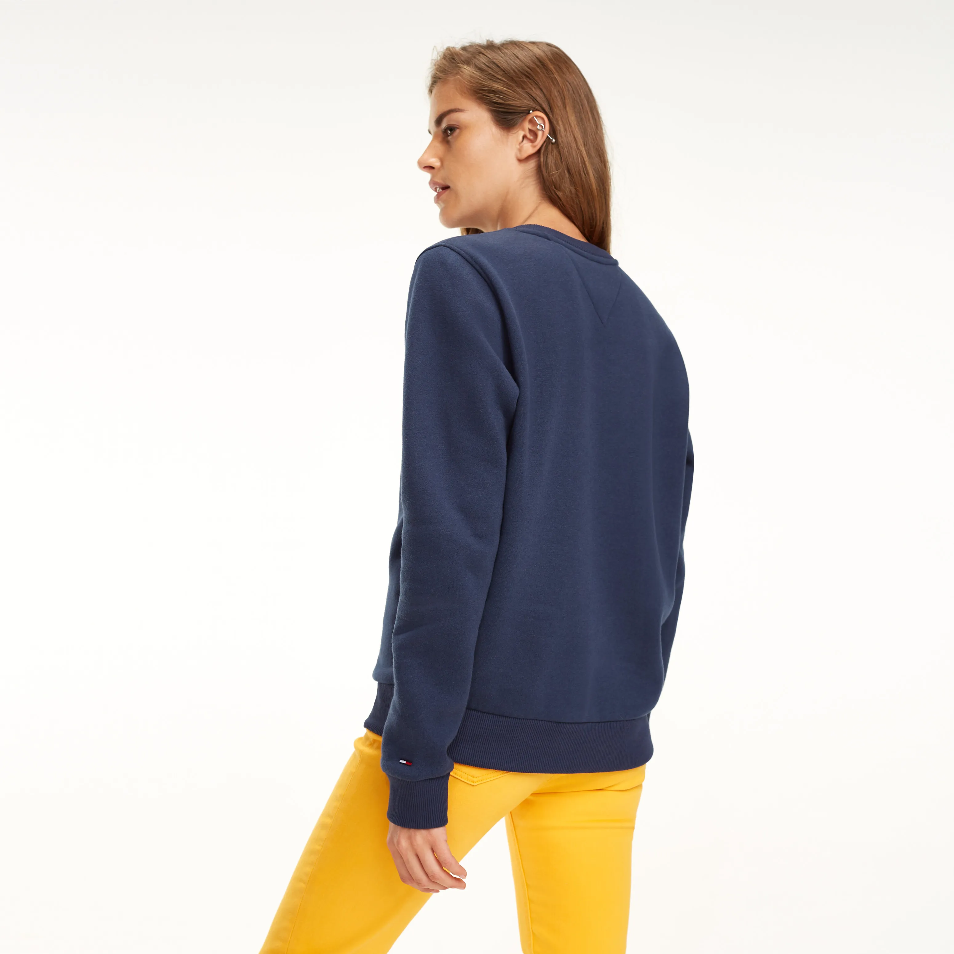 Colour-Blocked Stripe Sweatshirt | Hoodies | Tommy Hilfiger