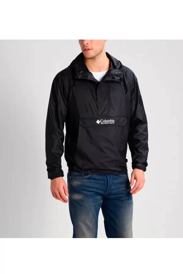 Columbia Windbreaker Jacket Black