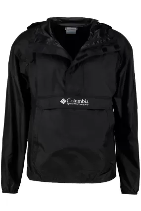 Columbia Windbreaker Jacket Black