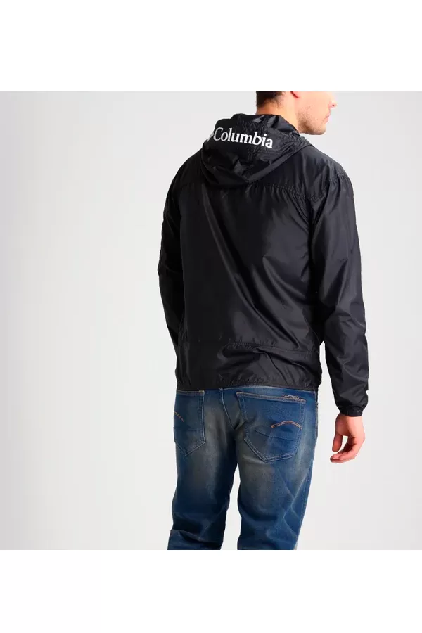 Columbia Windbreaker Jacket Black