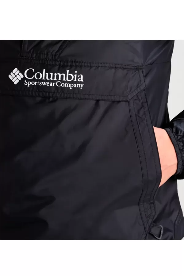 Columbia Windbreaker Jacket Black