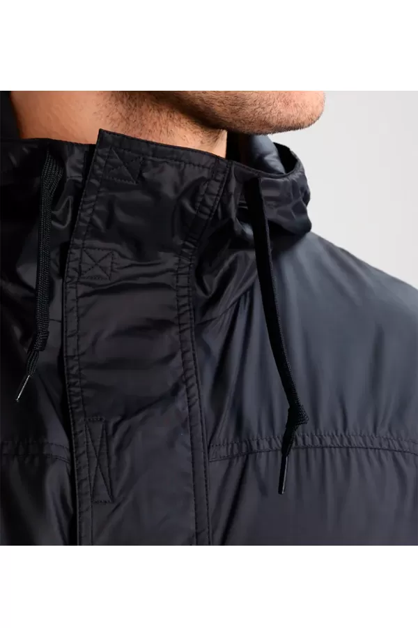 Columbia Windbreaker Jacket Black