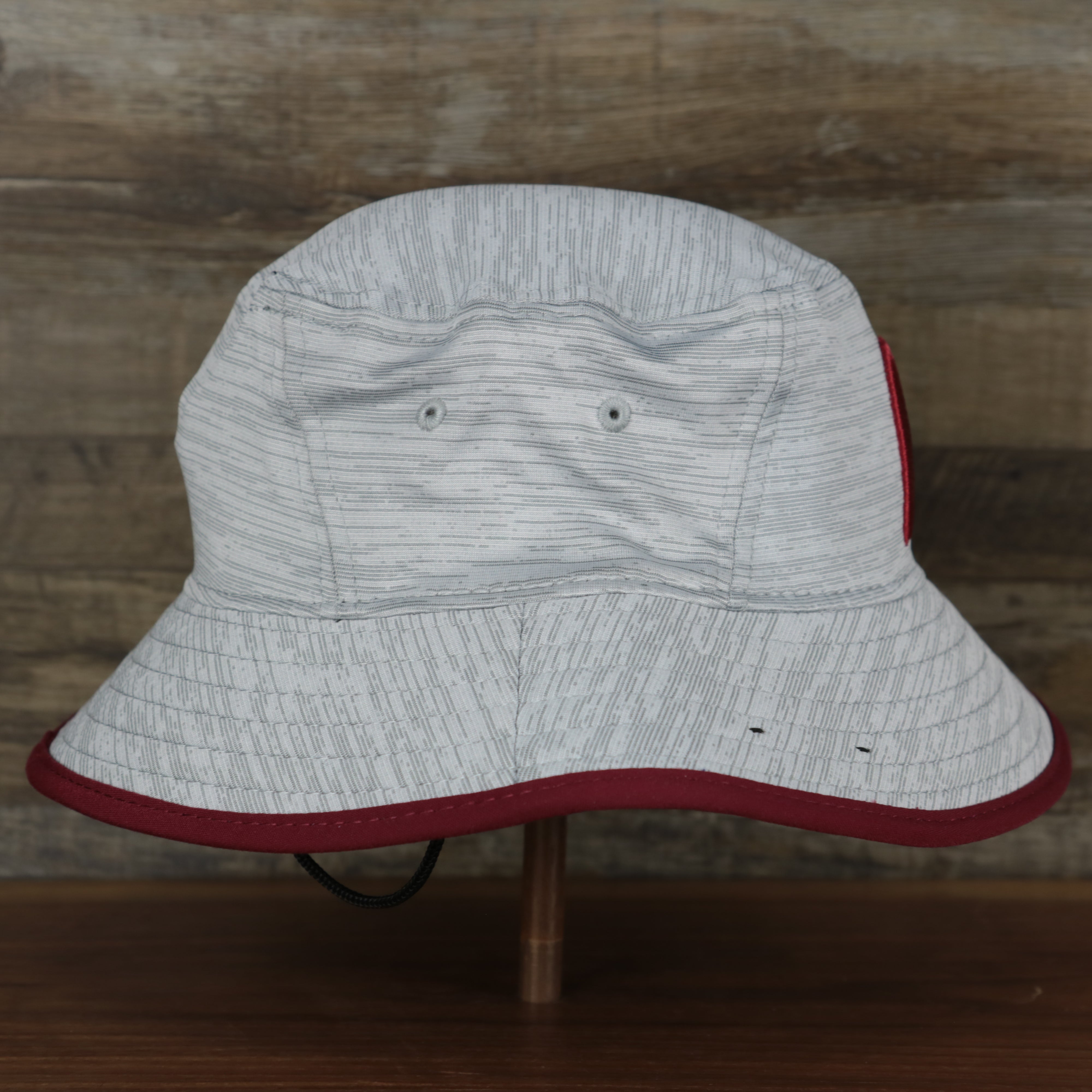 Cooperstown Philadelphia Phillies On-Field New Era Performance Bucket Hat | Gray