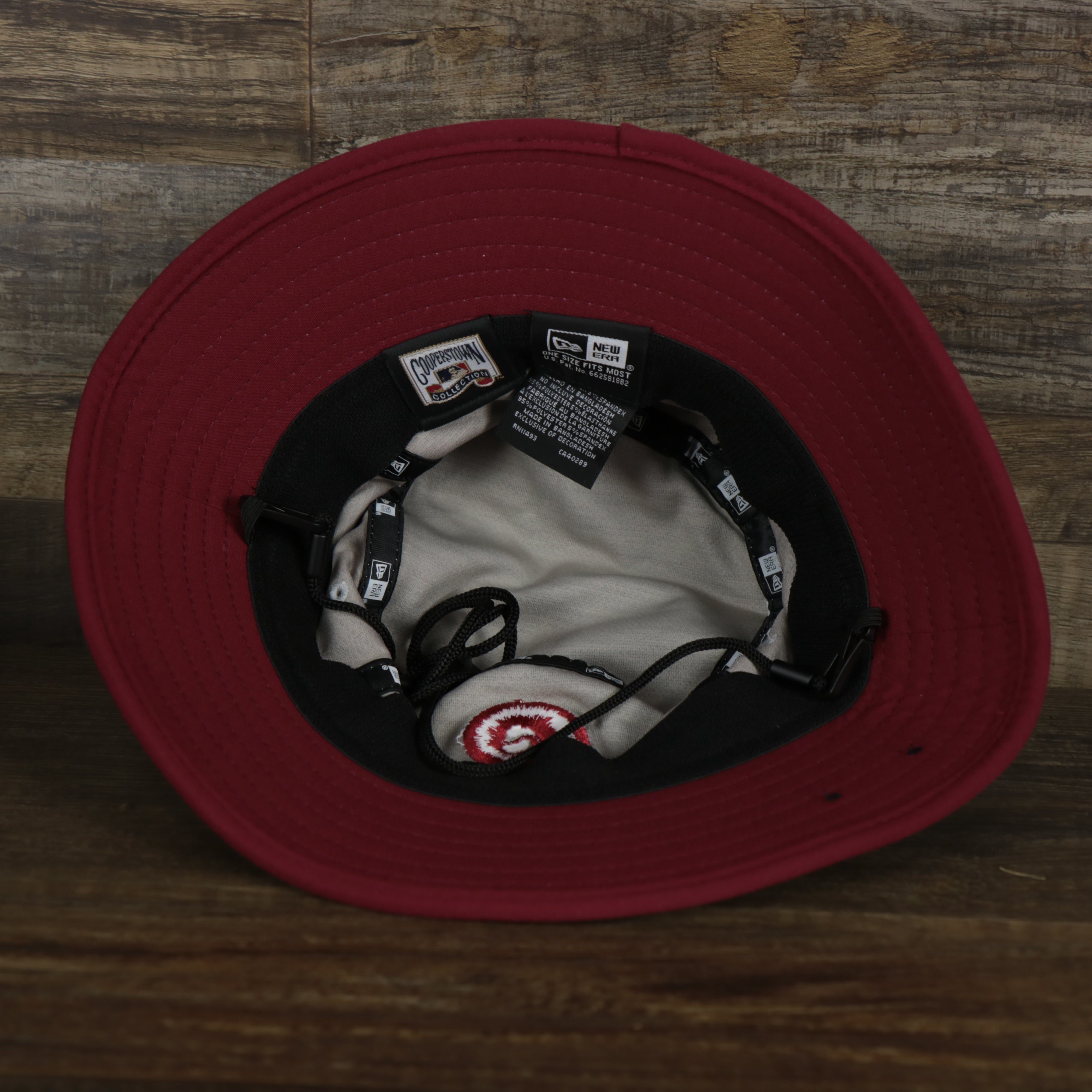 Cooperstown Philadelphia Phillies On-Field New Era Performance Bucket Hat | Gray