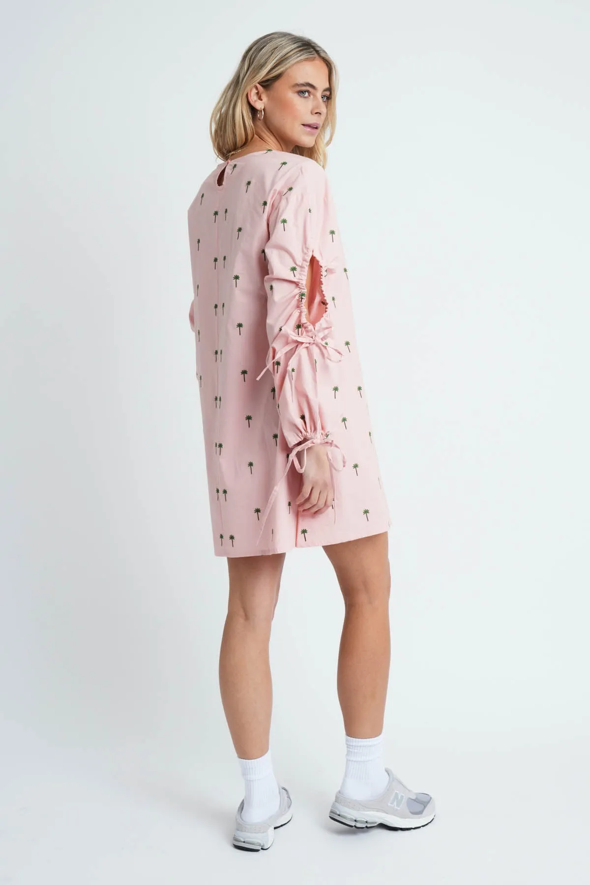 CORBERO EMBROIDERED DRESS