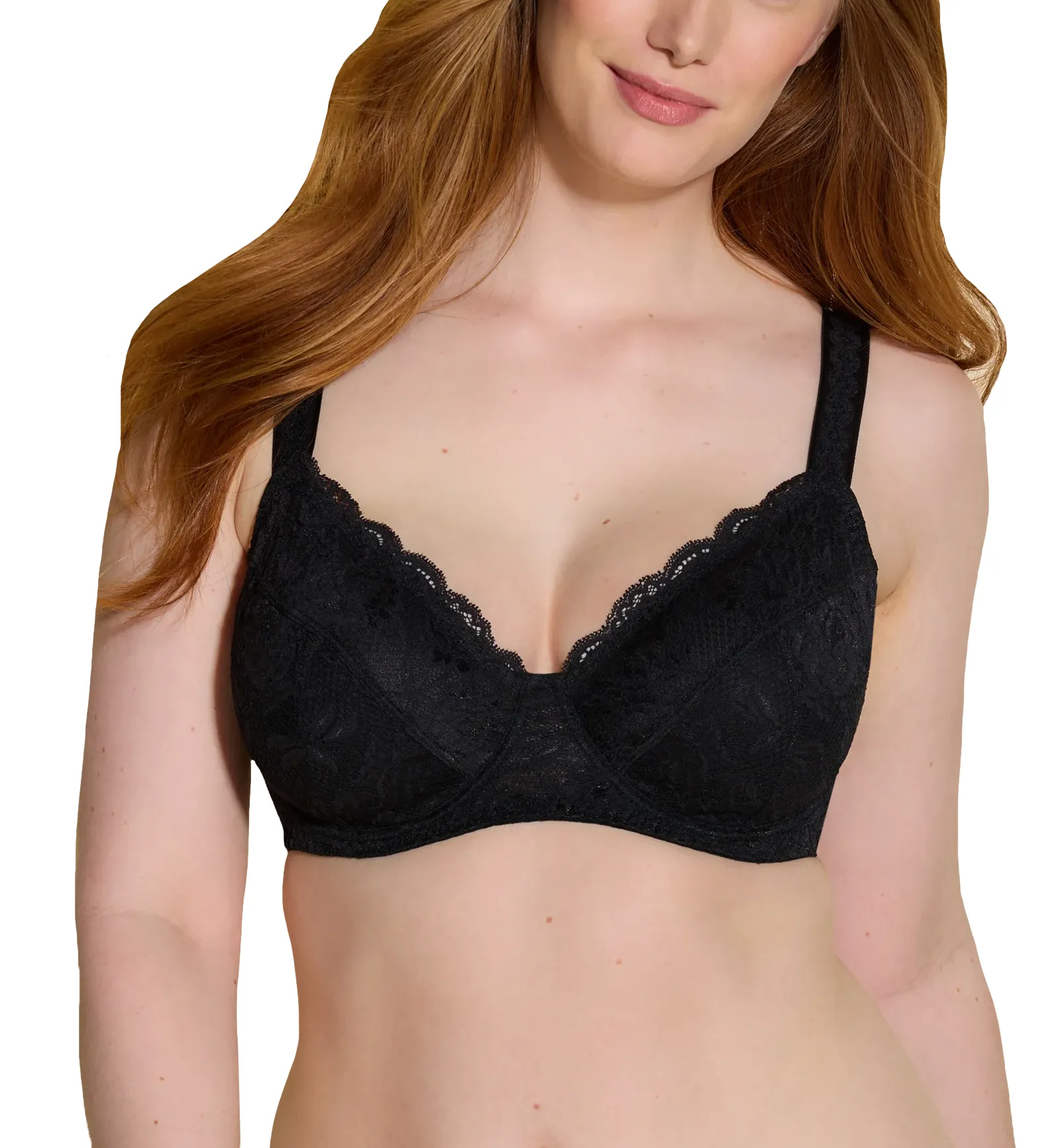 Cosabella NSN Side Support Underwire Bra (NEVER1138) - Black