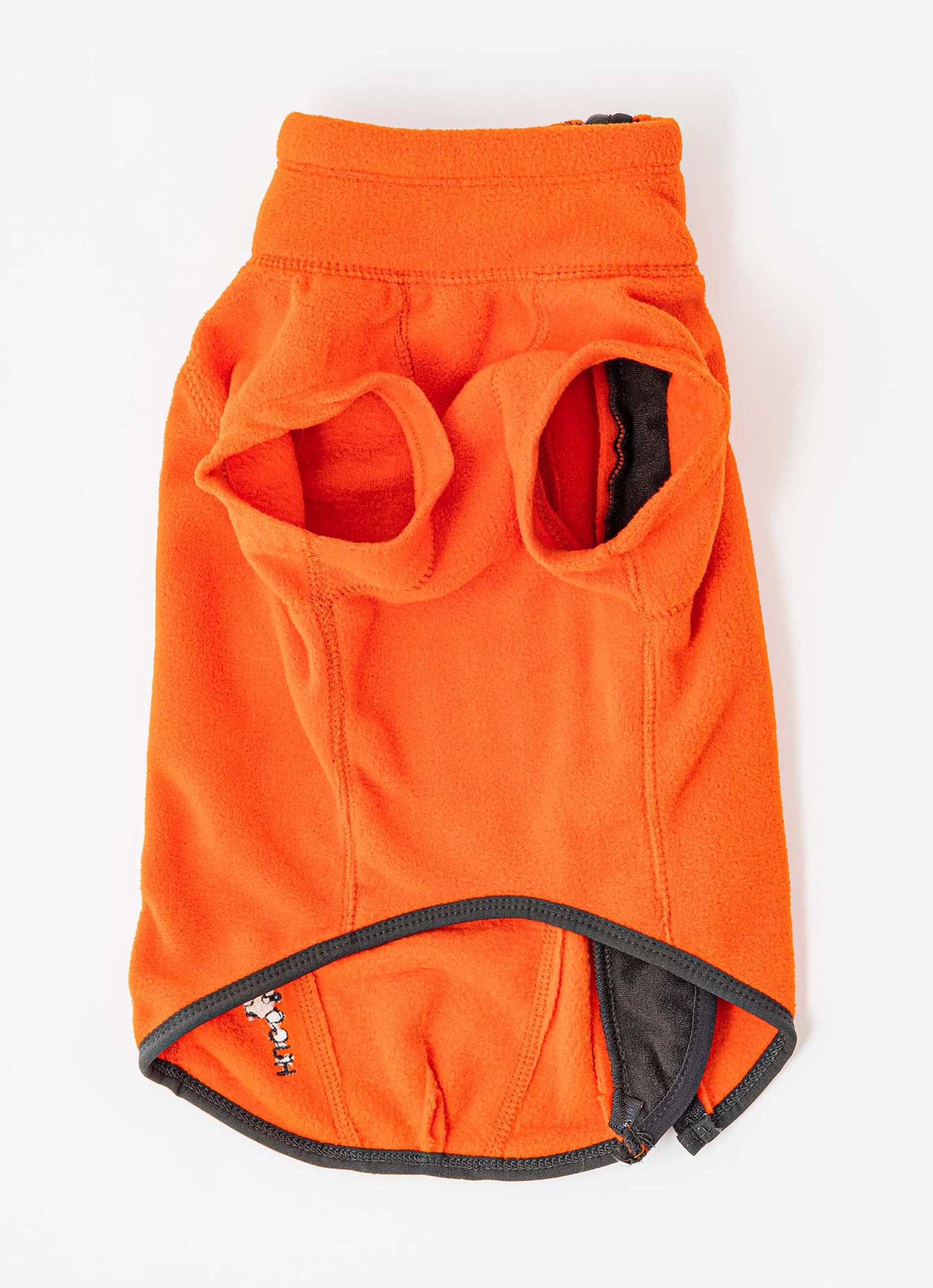 Cosy Warm Fleece Dog Jacket - Orange