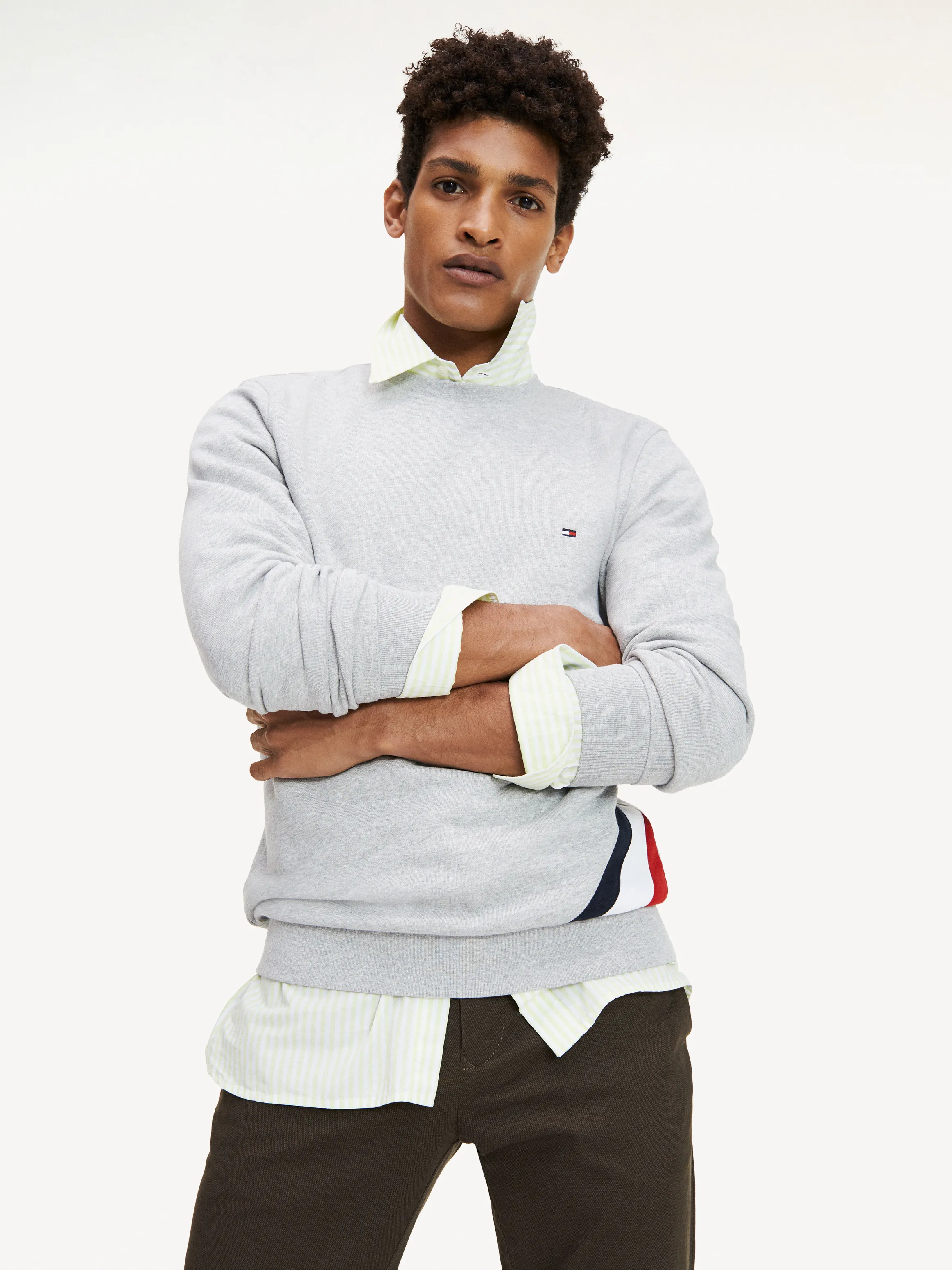 Crew Neck Sweatshirt | Hoodies | Tommy Hilfiger