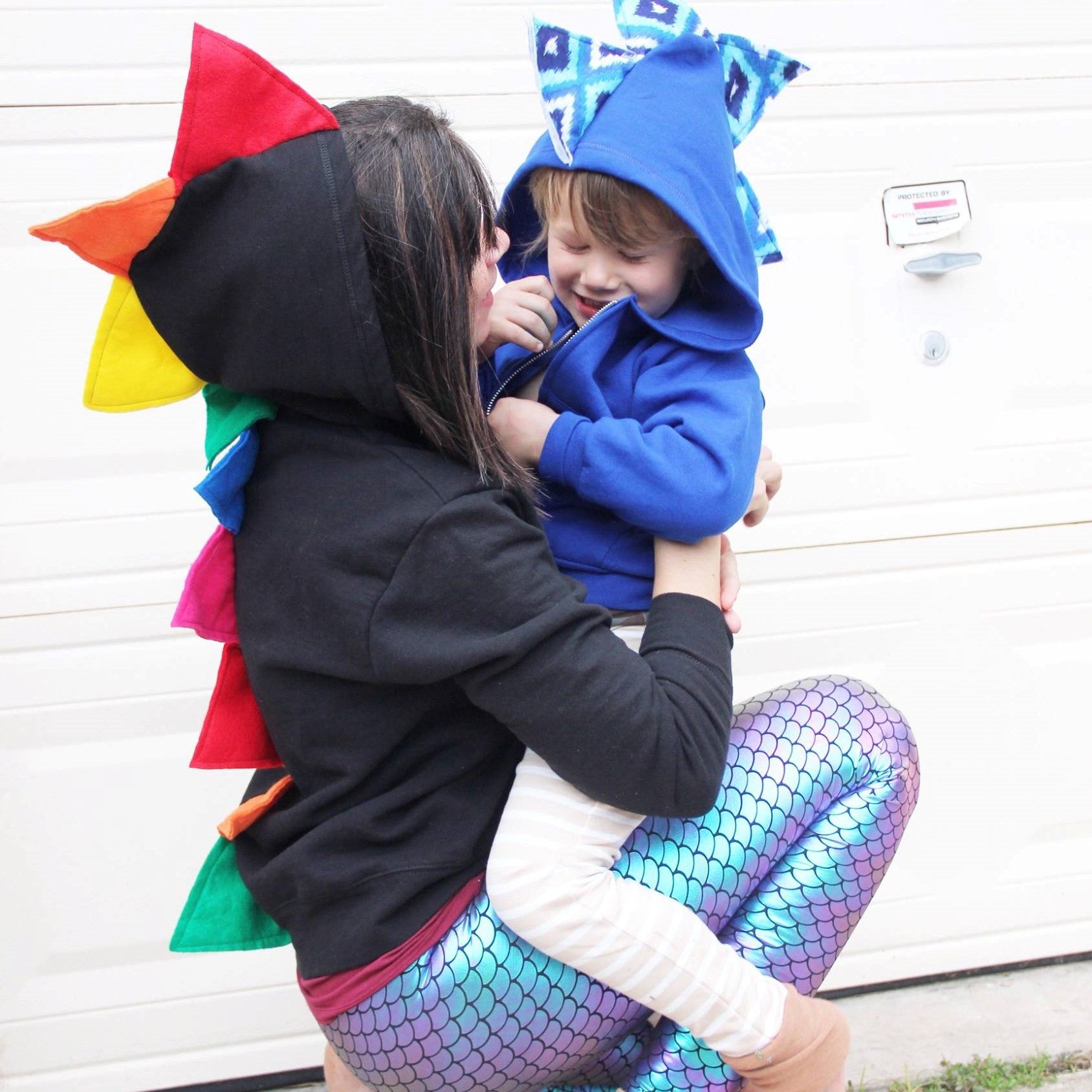 Custom Adult Dinosaur Hoodie - Build Your Own Adult Dino Hoodie