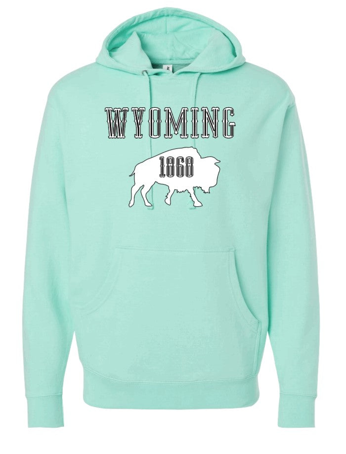 Custom Wyoming Hoodie