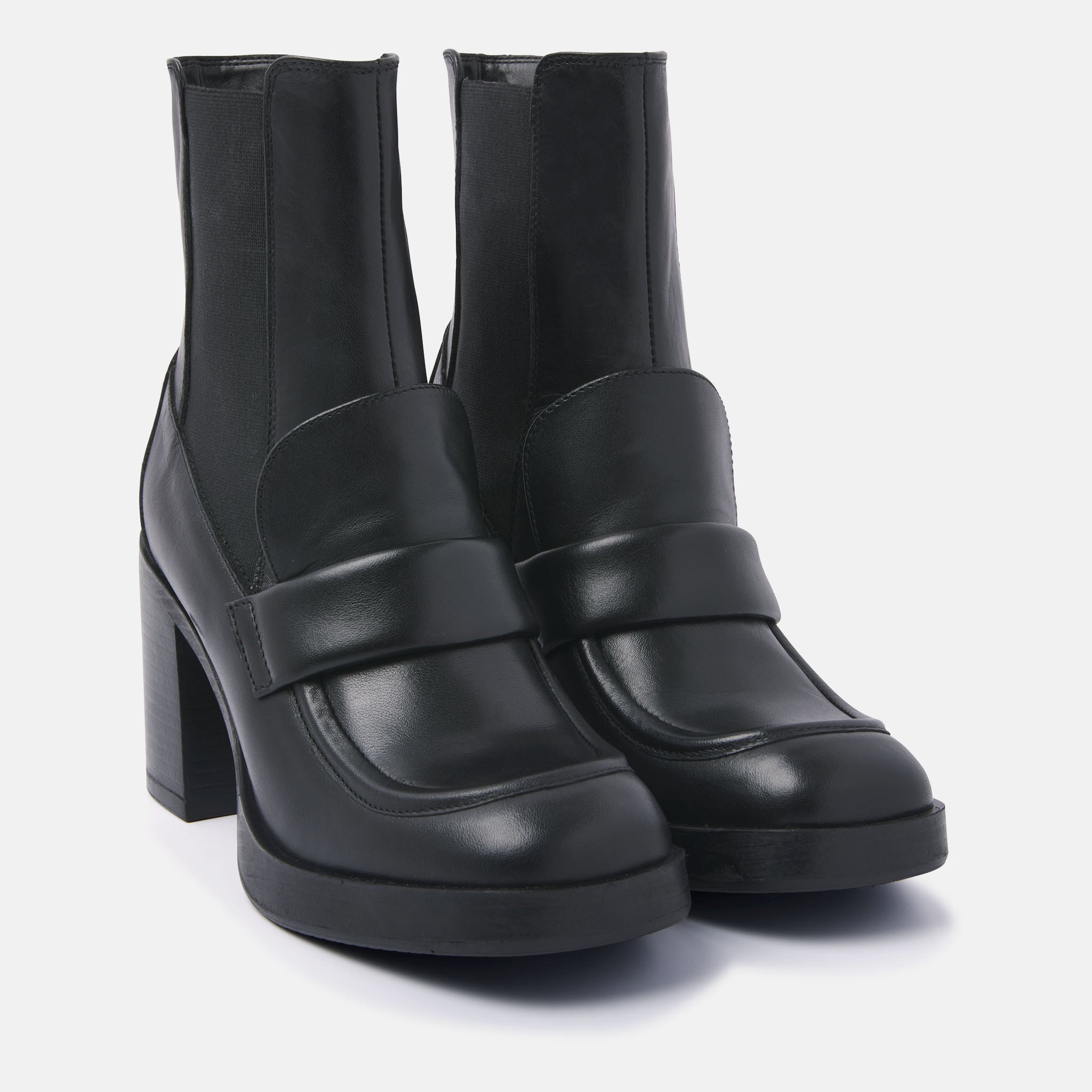 Dames Chelsea Boots 55.094 Nero