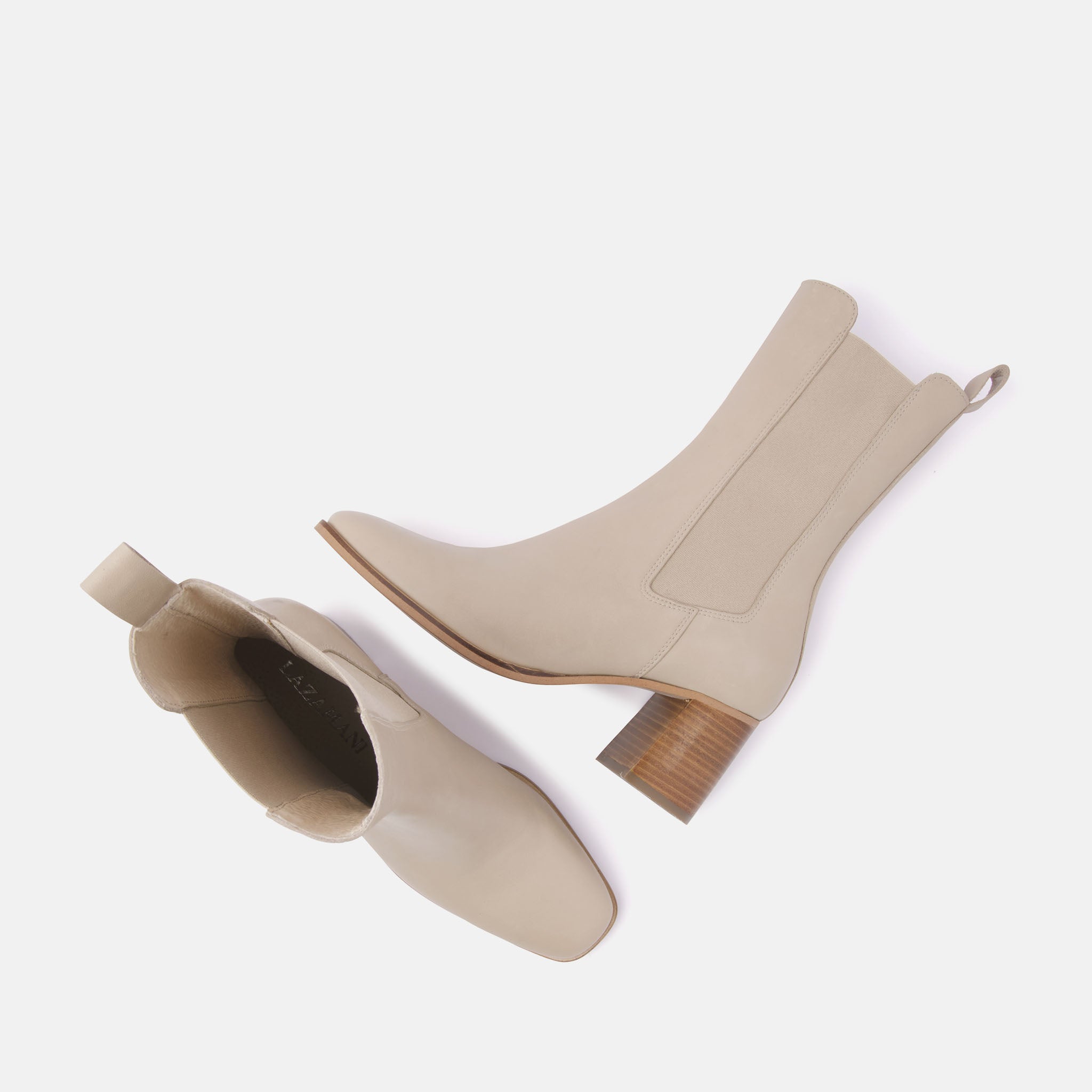 Dames Chelsea Boots 57.326 Beige