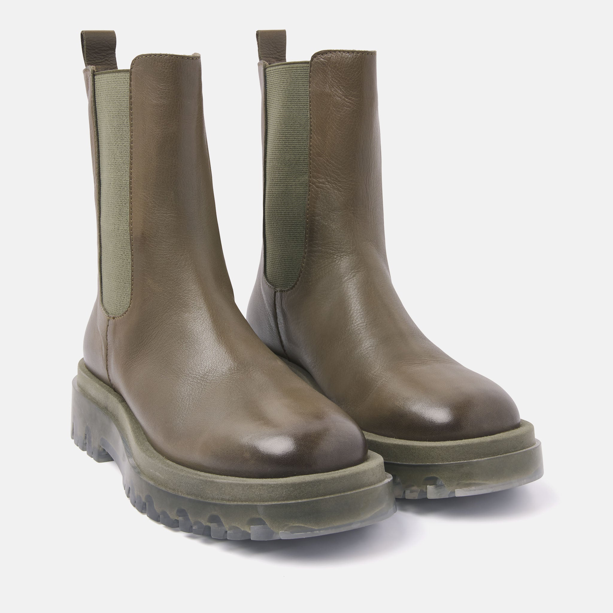 Dames Chelsea Boots 67.071 Green