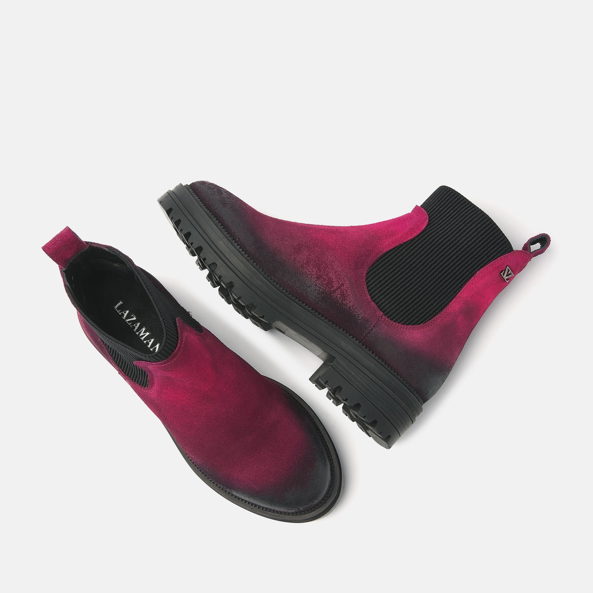 Dames Chelsea Boots 85.611 Fuxia