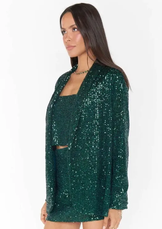 Dance Sequin Blazer