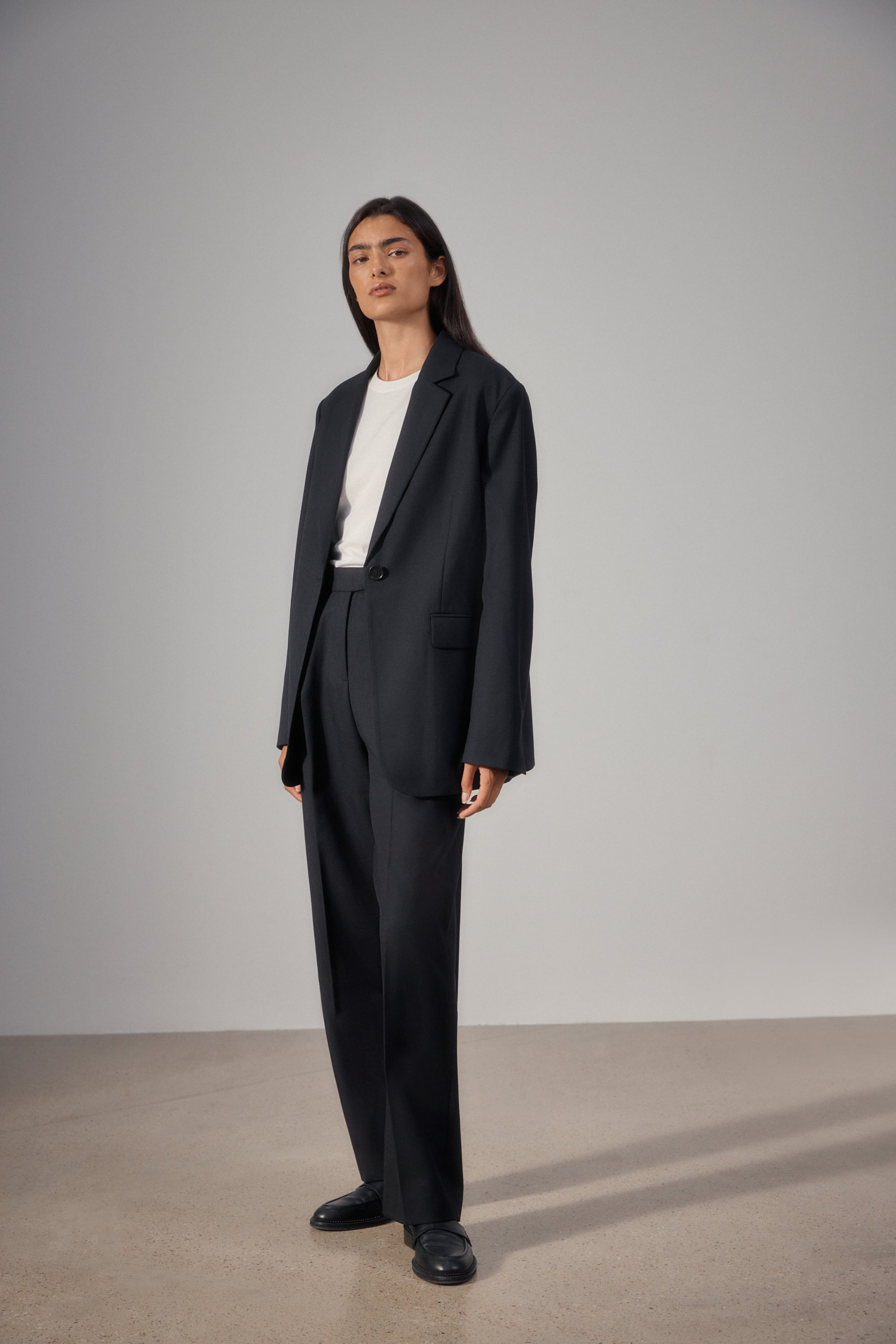 Daria Wool Tailored Blazer