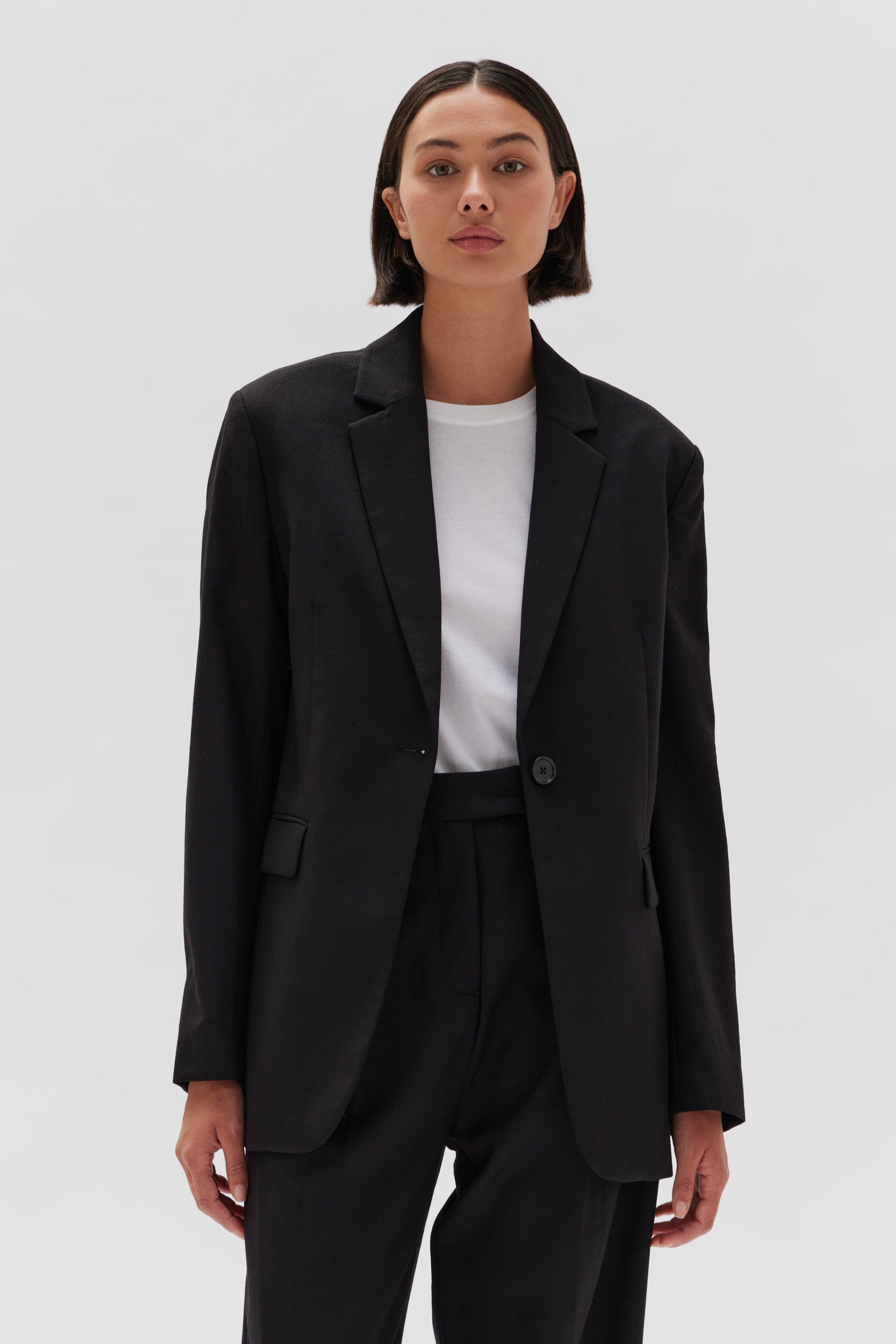 Daria Wool Tailored Blazer