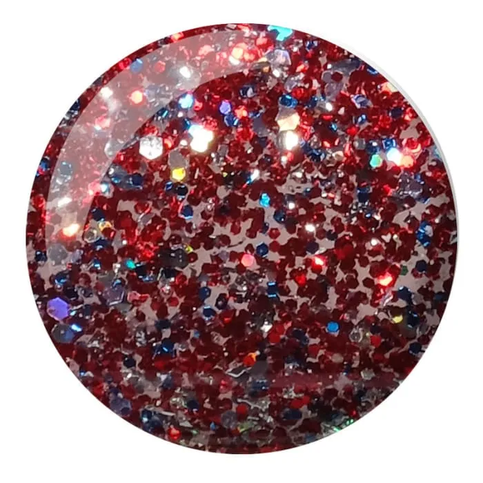 DND Matching Pair - Super Glitter Collection - 906 Colorful Dream