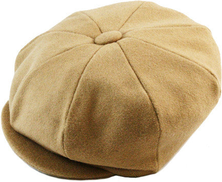 Dobbs Wellington Wool 8/4 Cap