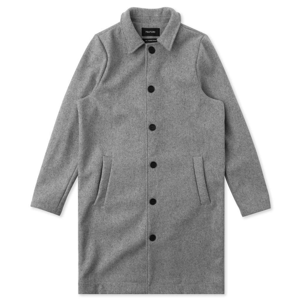 Eames Coat - Grey