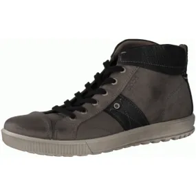 Ecco sneaker high for men gray