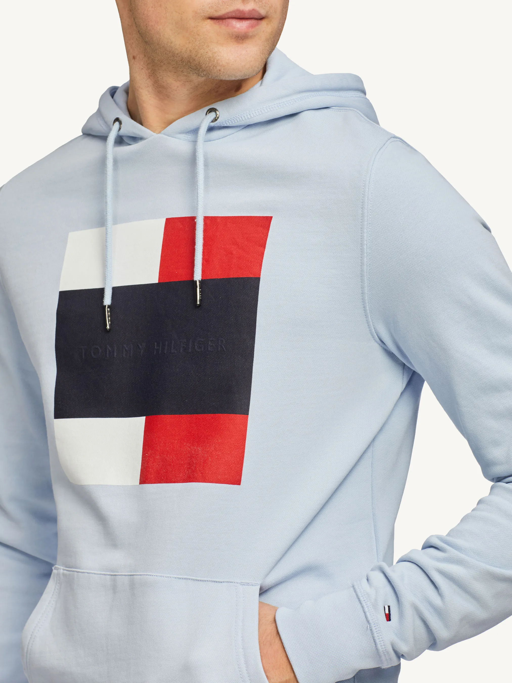 Embossed Hoodie | Sweatshirts & Hoodies | Tommy Hilfiger