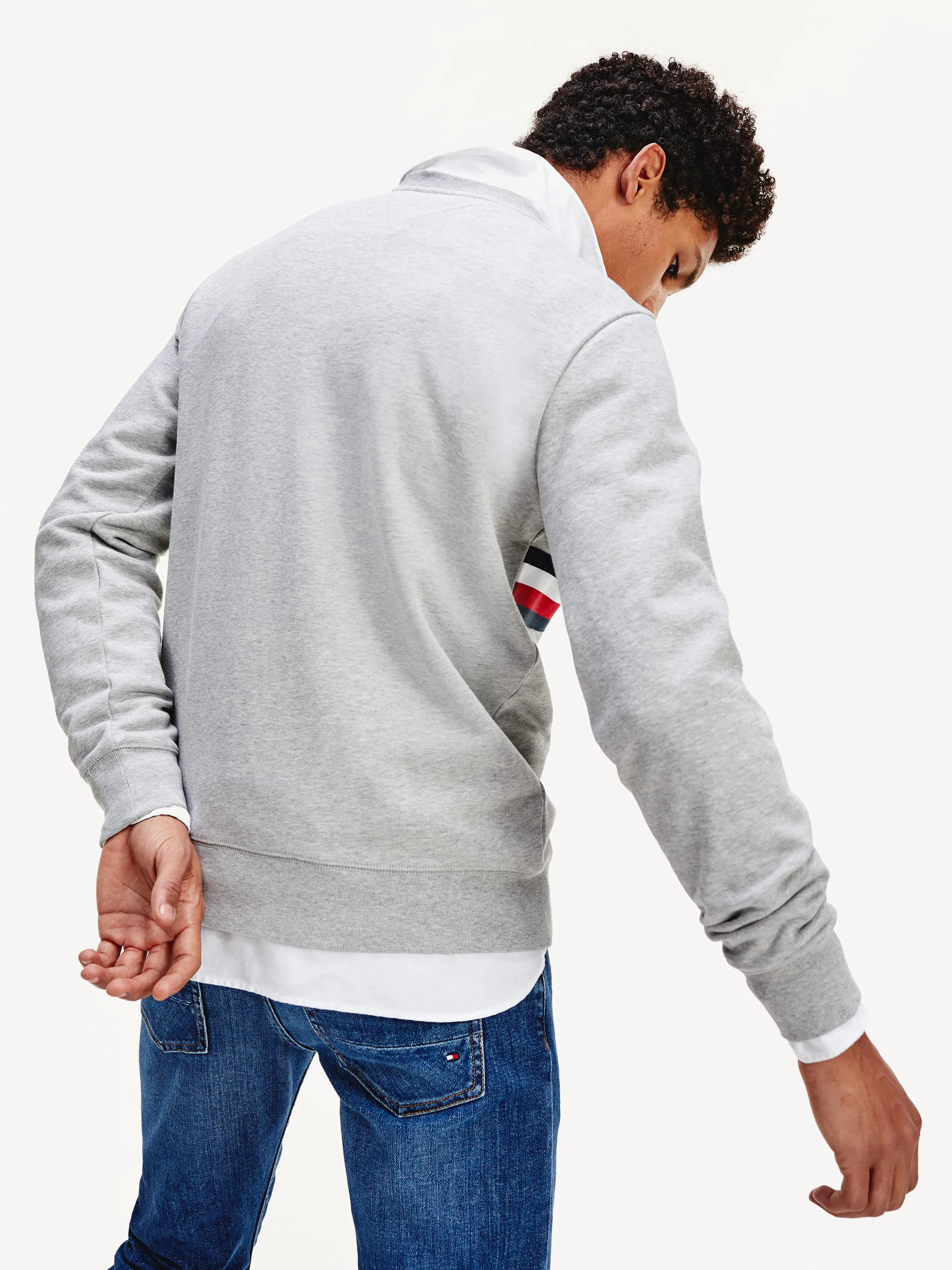 Embossed Logo Sweatshirt | Sweatshirts & Hoodies | Tommy Hilfiger