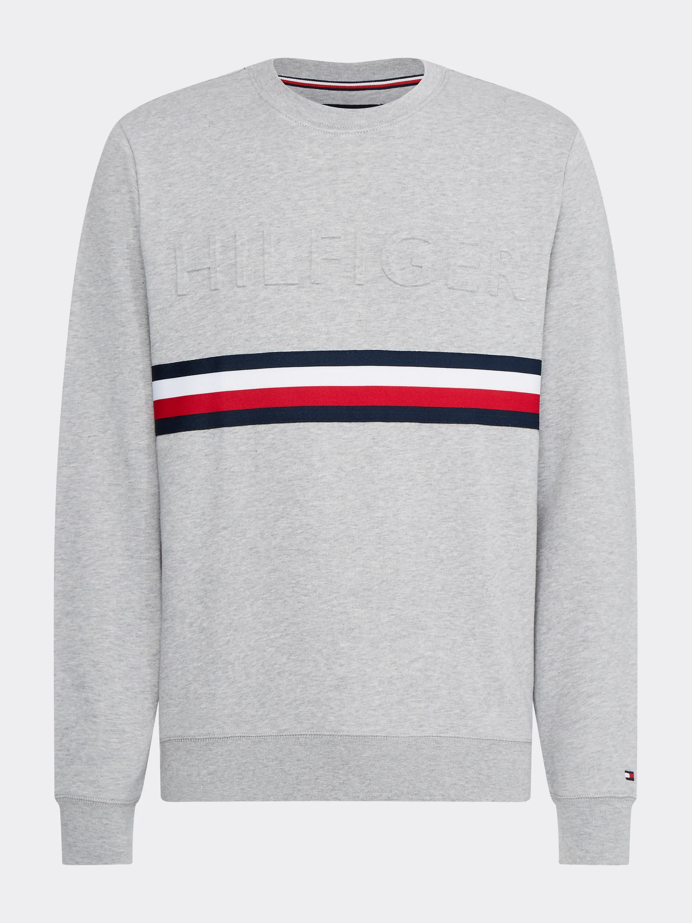 Embossed Logo Sweatshirt | Sweatshirts & Hoodies | Tommy Hilfiger