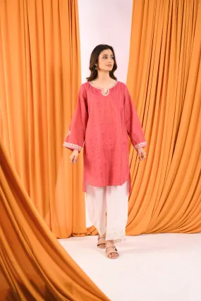 Embroidered Kurta