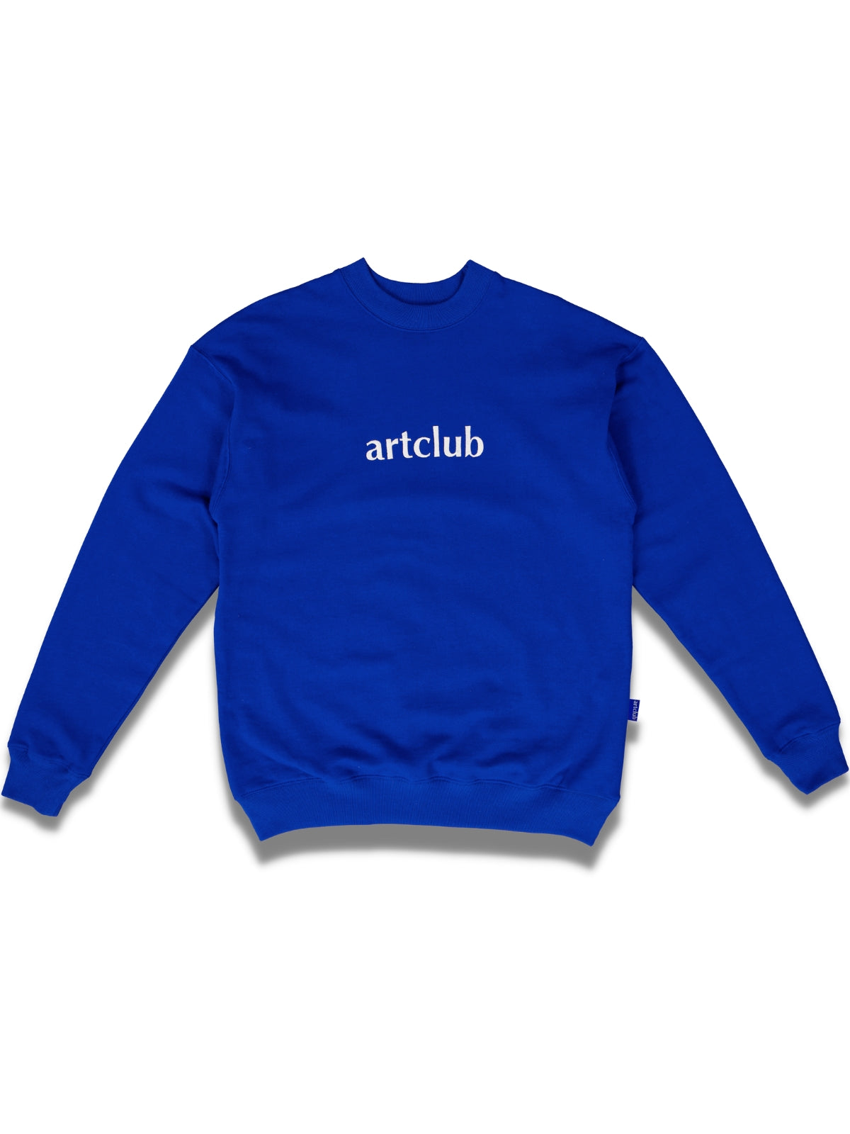 Embroidered Logo Sweater Royal