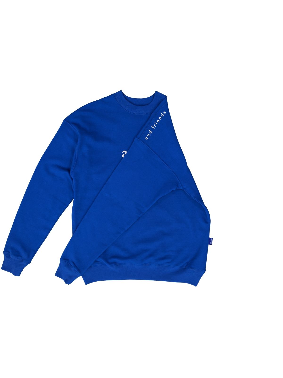 Embroidered Logo Sweater Royal