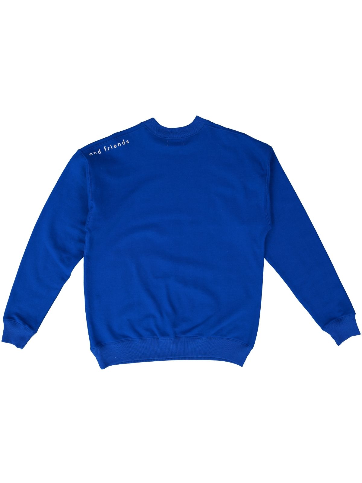 Embroidered Logo Sweater Royal