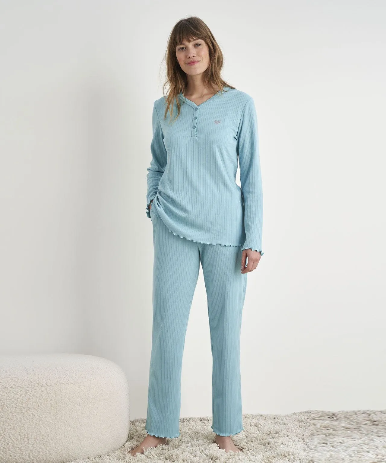 Embroidered Pyjamas