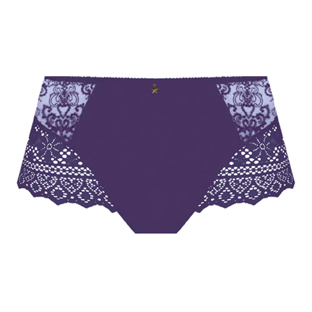 Empreinte Cassiopee Panty | DARK PURPLE