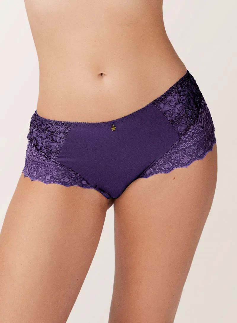 Empreinte Cassiopee Panty | DARK PURPLE