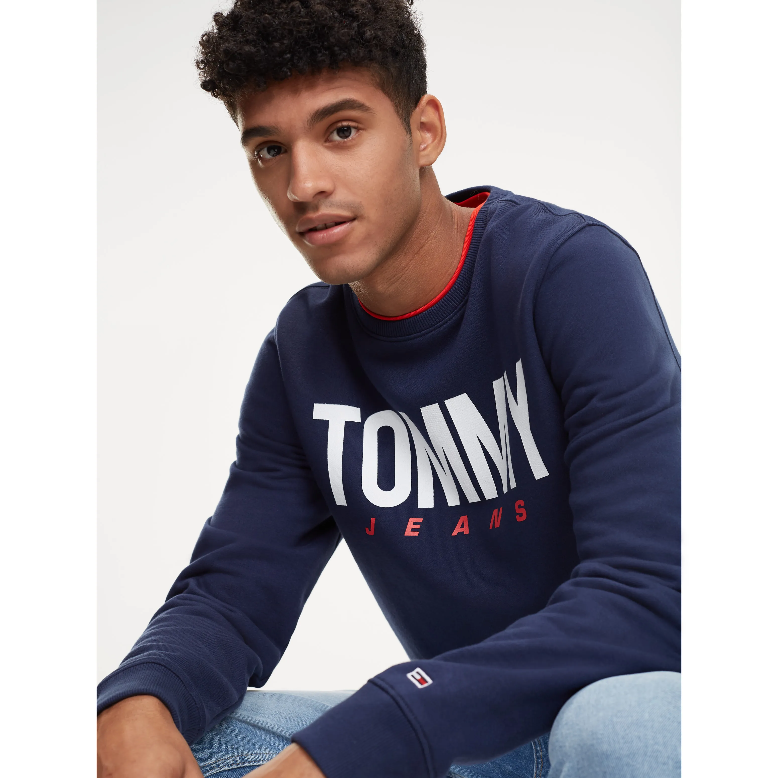 Essential Crew Neck Sweatshirt | Hoodies | Tommy Hilfiger