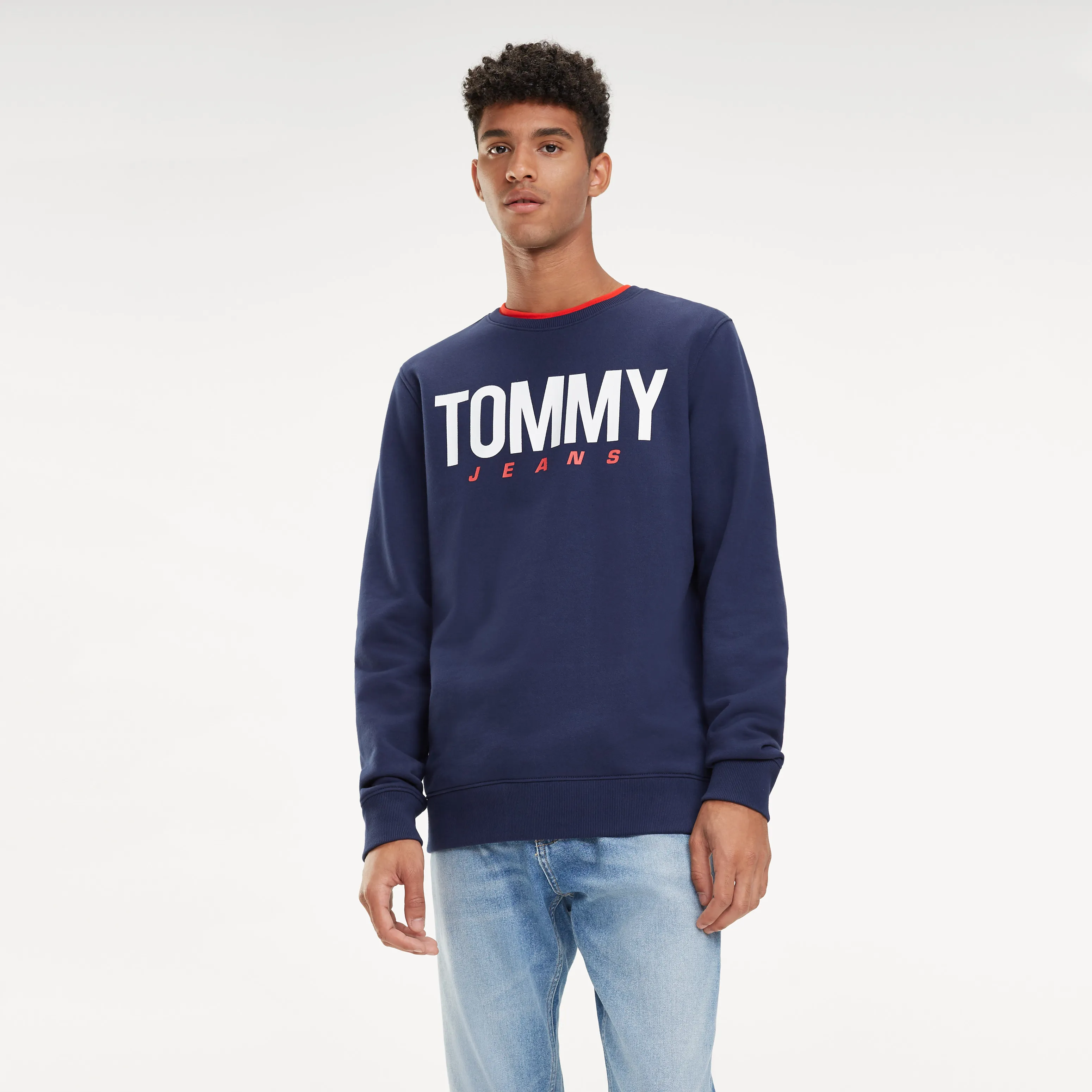 Essential Crew Neck Sweatshirt | Hoodies | Tommy Hilfiger