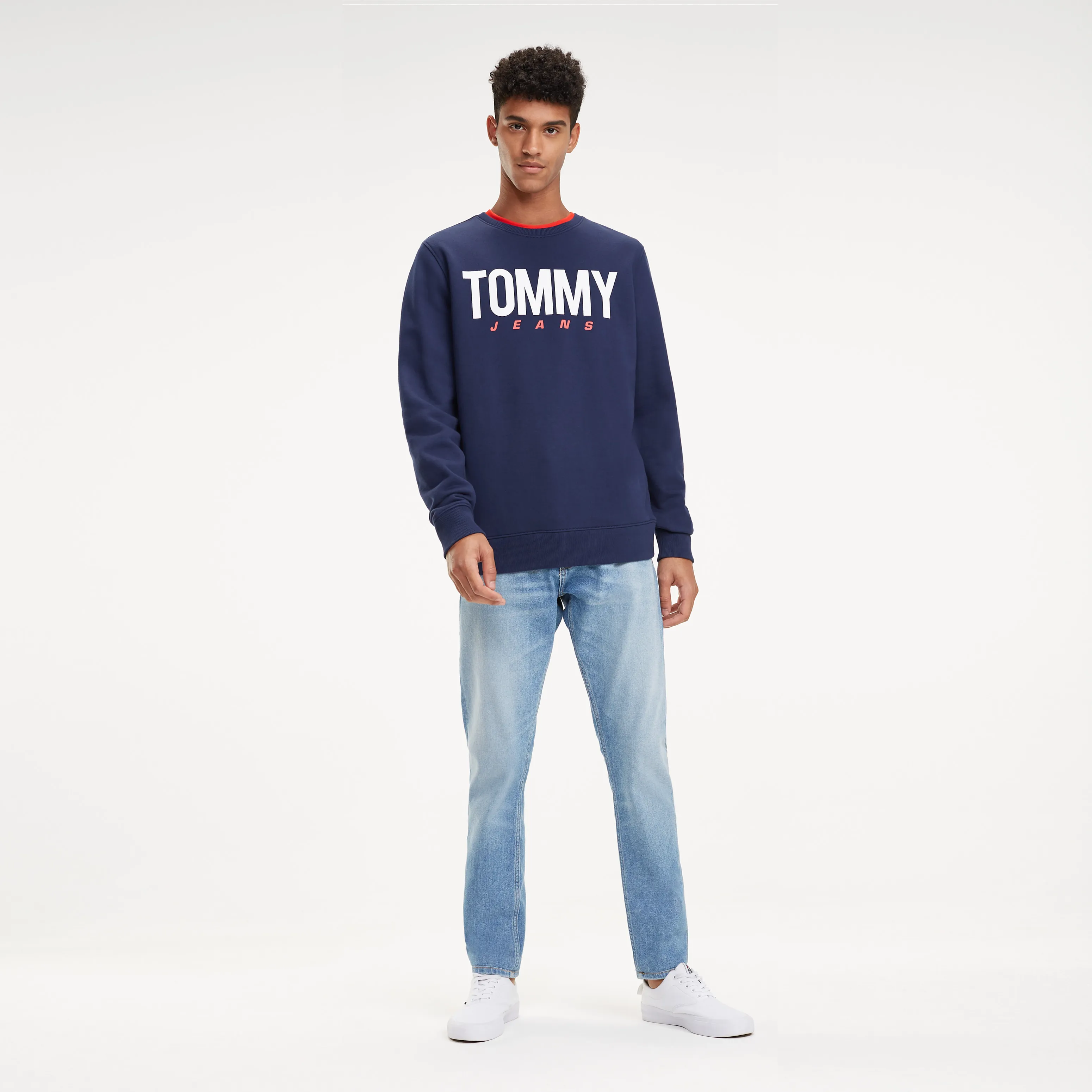 Essential Crew Neck Sweatshirt | Hoodies | Tommy Hilfiger