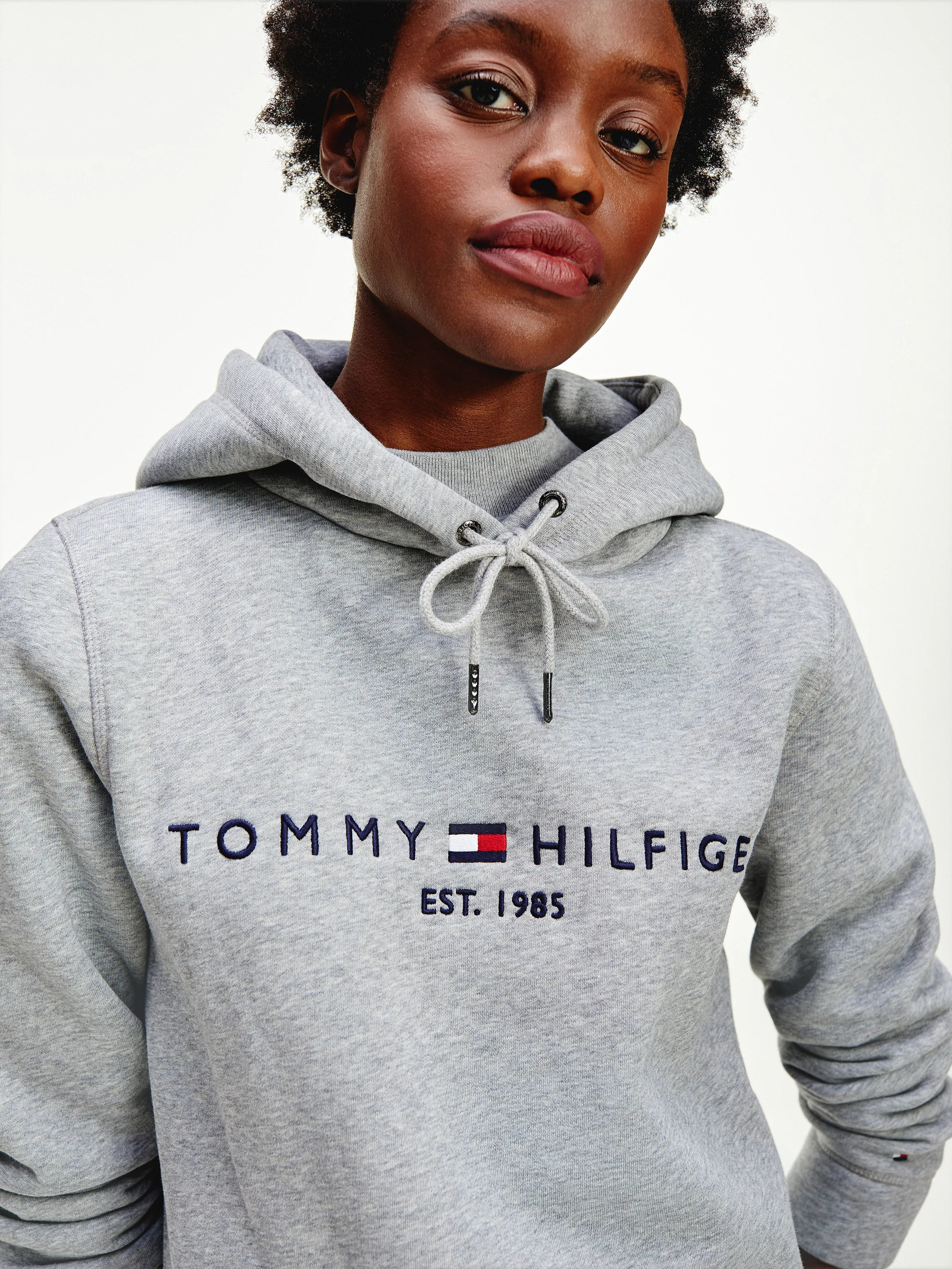 Essential Drawstring Hoodie | Hoodies | Tommy Hilfiger