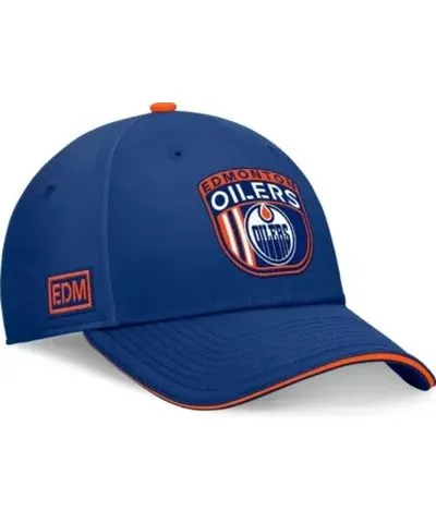 Fanatics Men's NHL Fanatics Edmonton Oilers 2024 NHL Draft Flex Hat