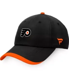 Fanatics Men's NHL Fanatics Philadelphia Flyers Authentic Pro Rink Pinnacle Adjustable Hat