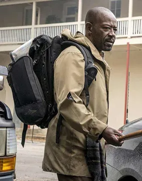 Fear The Walking Dead S04 Lennie James Coat | Ujackets.com